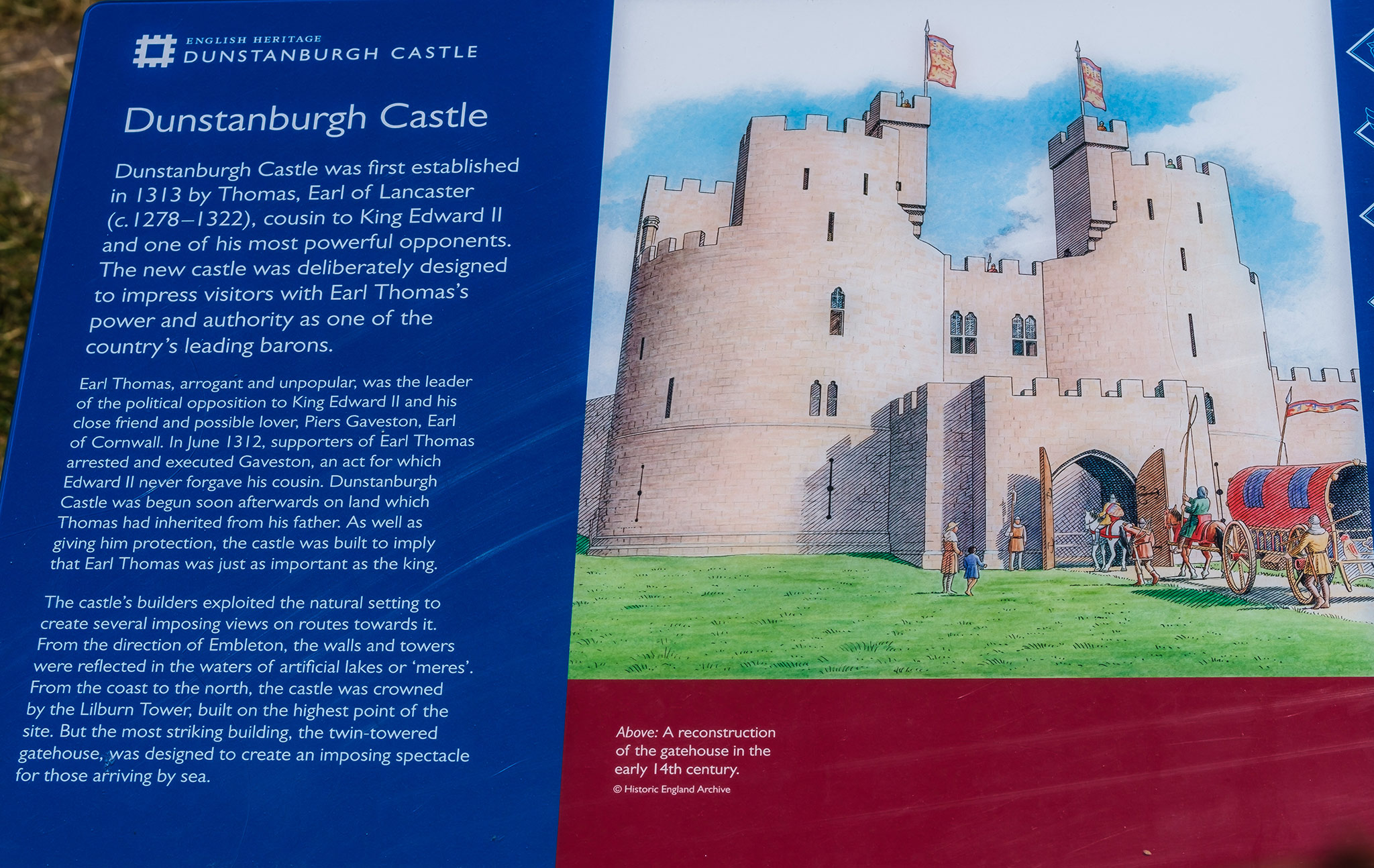 Dunstanburgh Castle